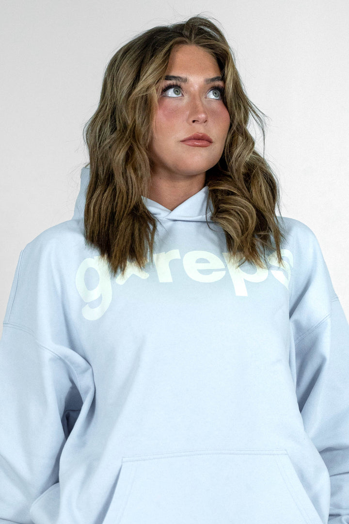 Form Heavyweight Hoodie — Blue