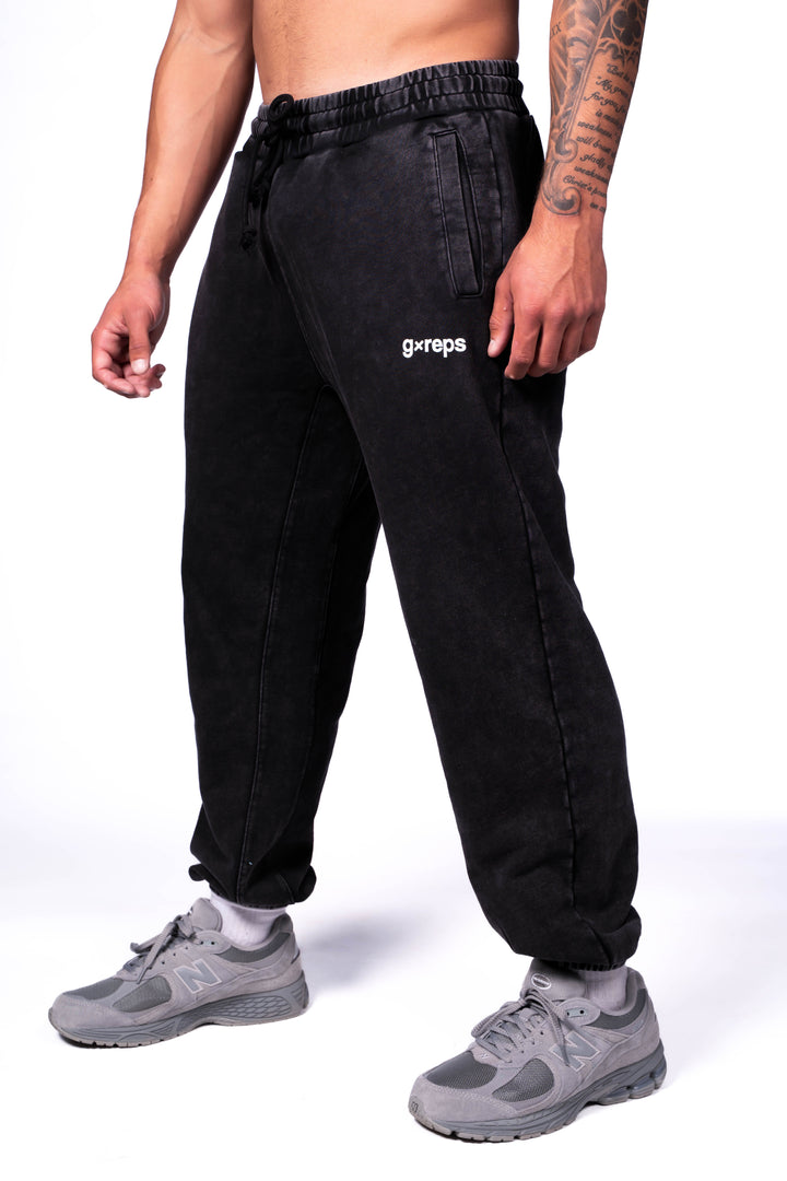 Rawcut Heavyweight Joggers — Black