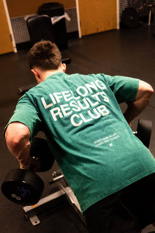 Lifelong Results Club Tee - Green