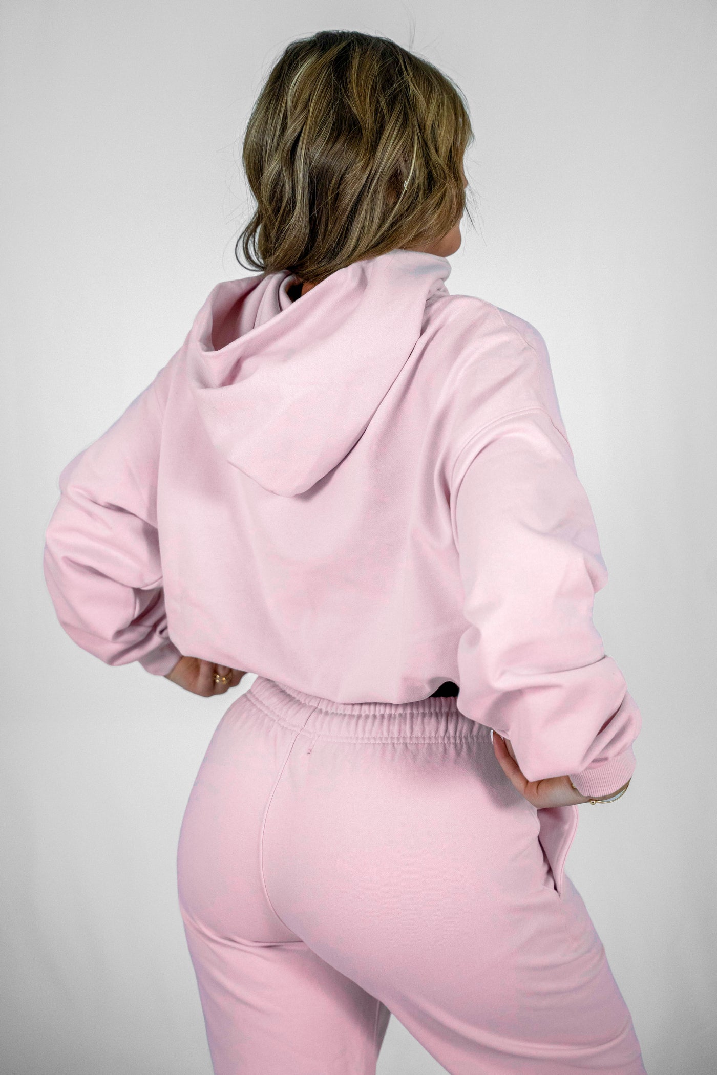 Form Heavyweight Hoodie — Pink
