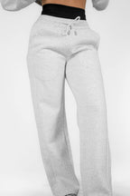 Nova Set Cropped Zip-Up — Ash