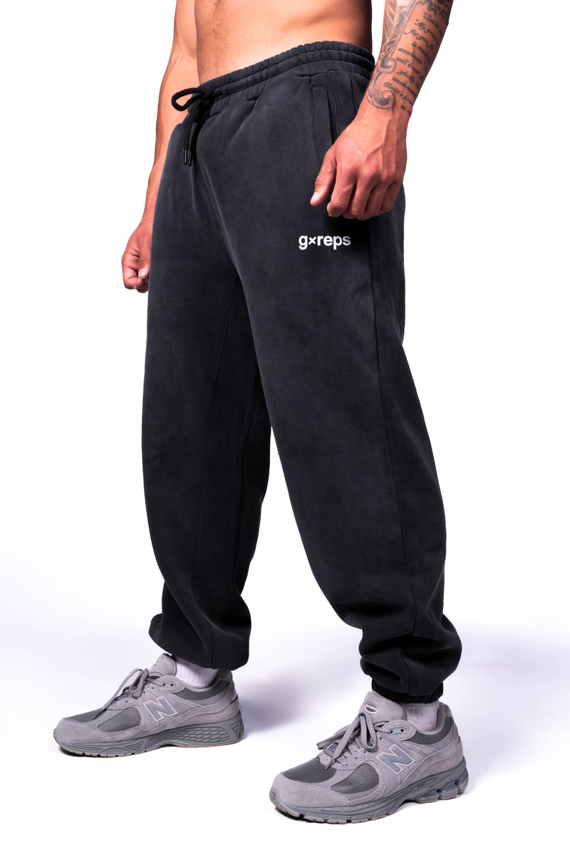 Frost Joggers — Black