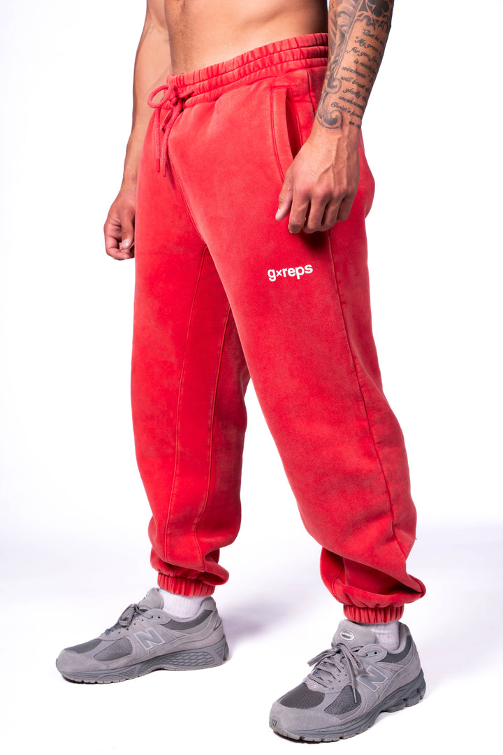 Frost Joggers — Red