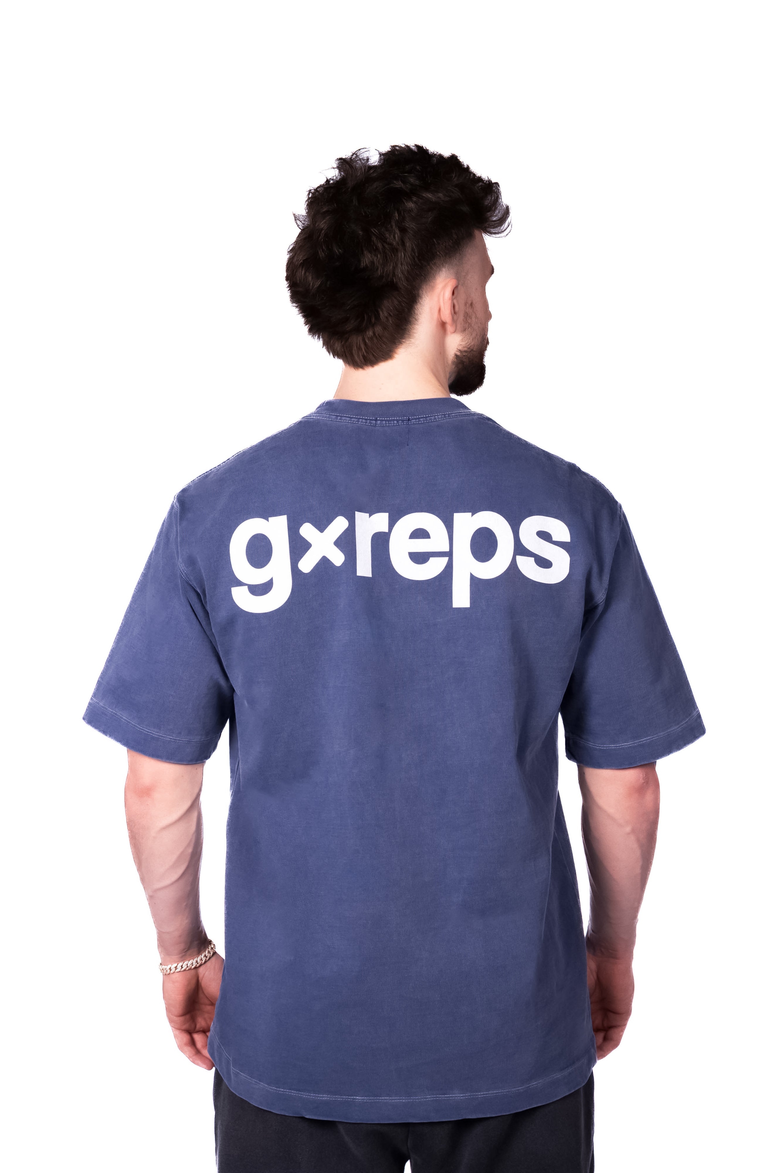 Core Heavyweight Tee — Navy