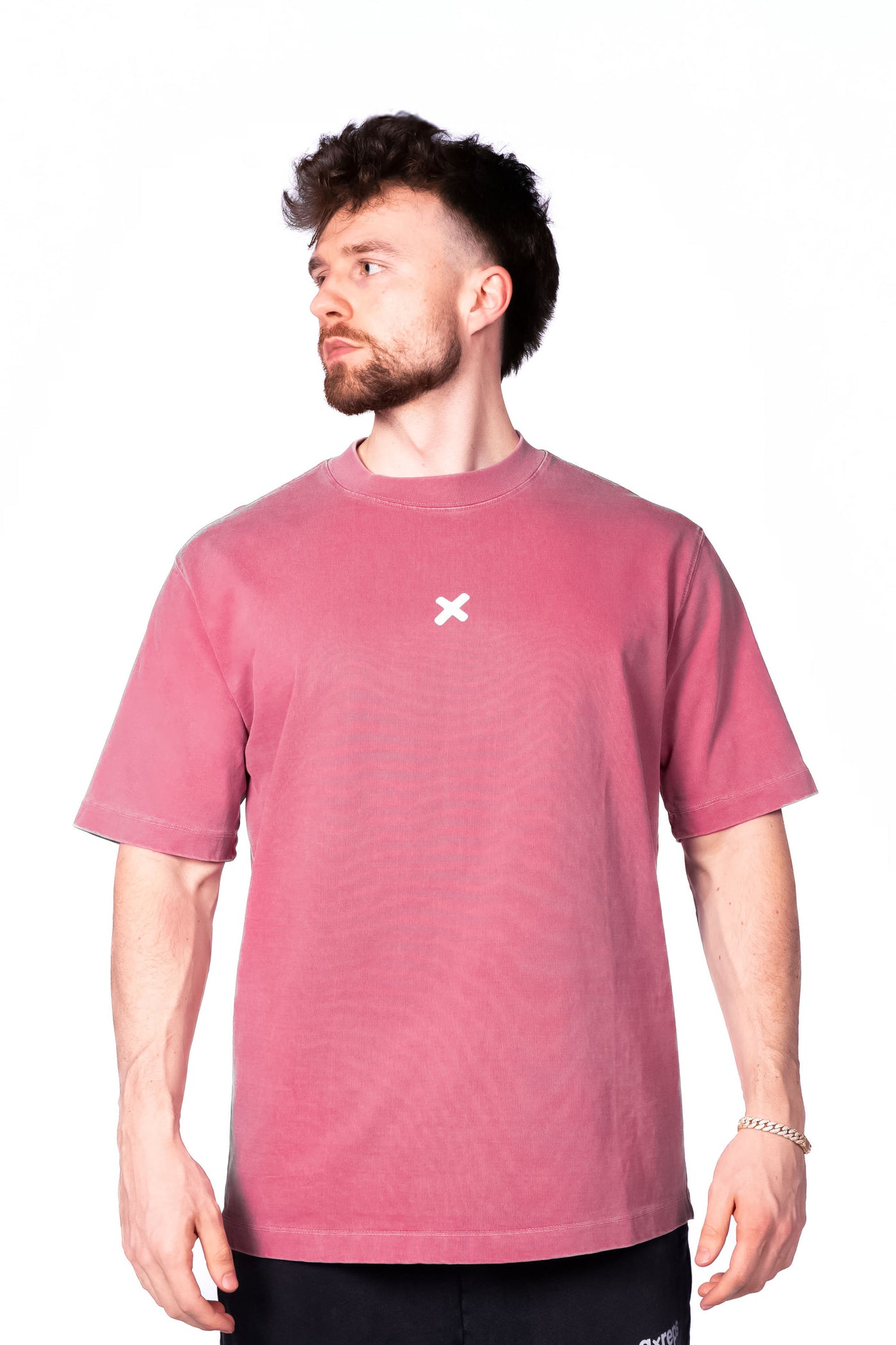 Core Heavyweight Tee — Red