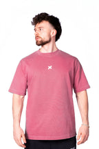 Core Heavyweight Tee — Red