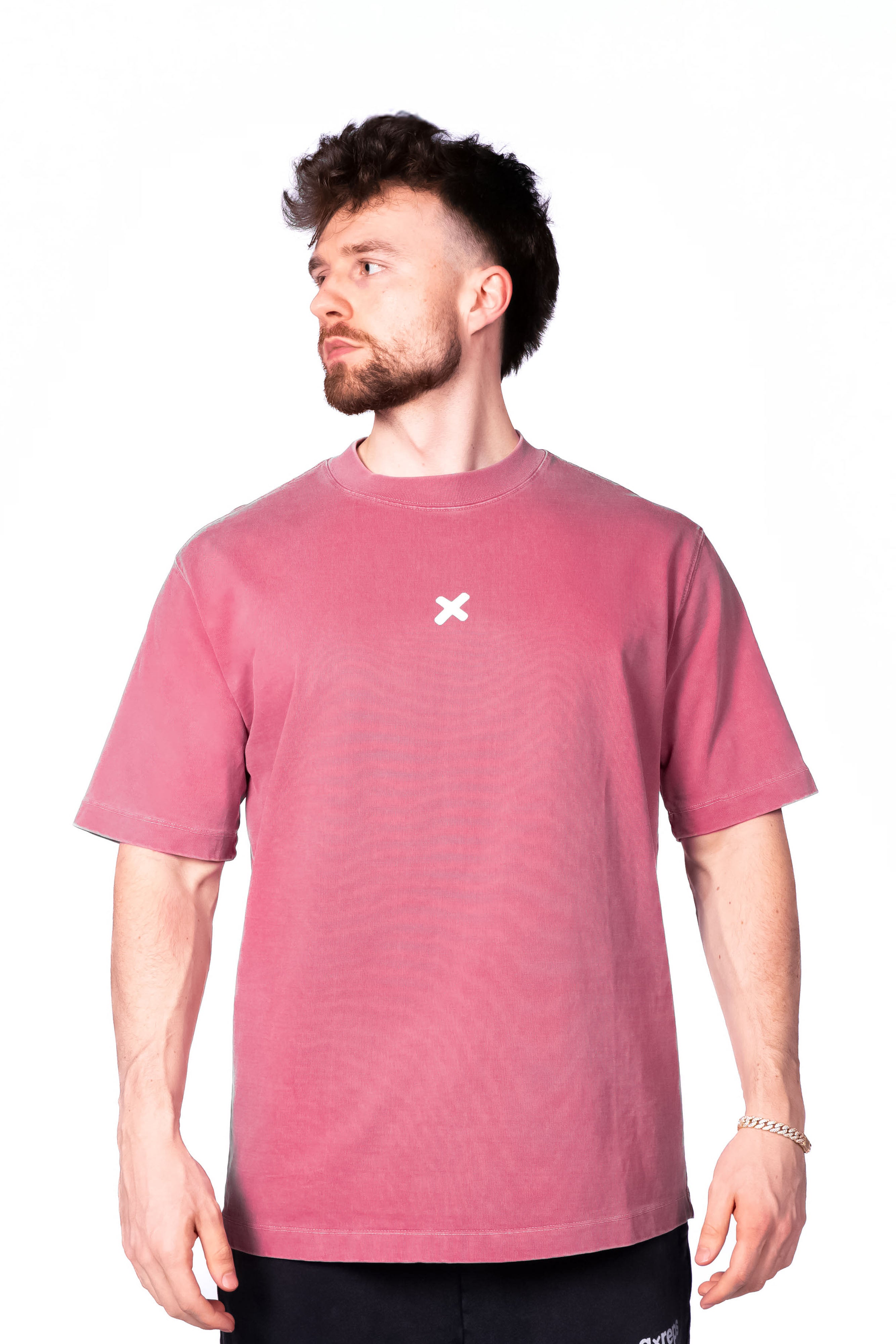 Core Heavyweight Tee — Red