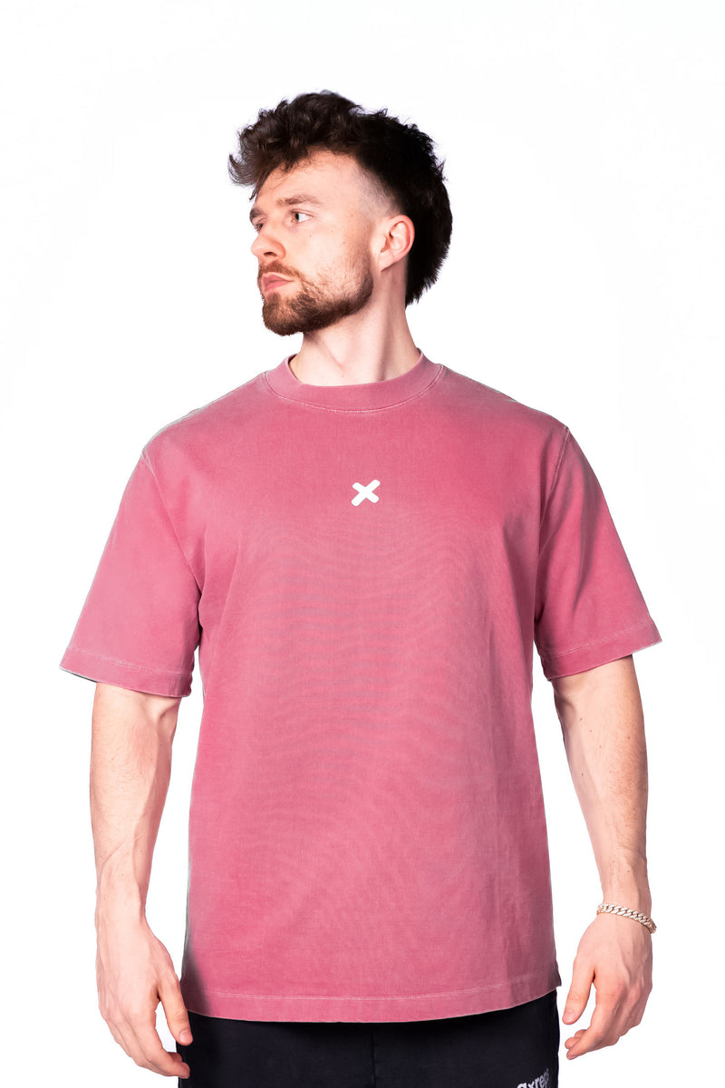 Core Heavyweight Tee — Red