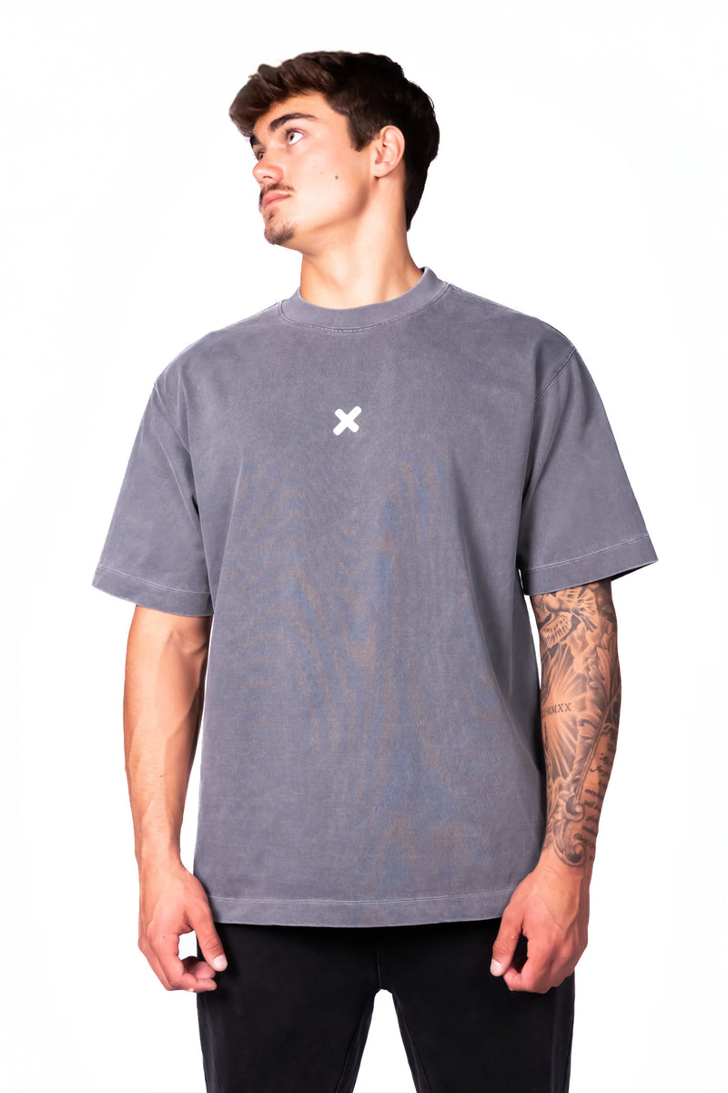 Core Heavyweight Tee — Grey
