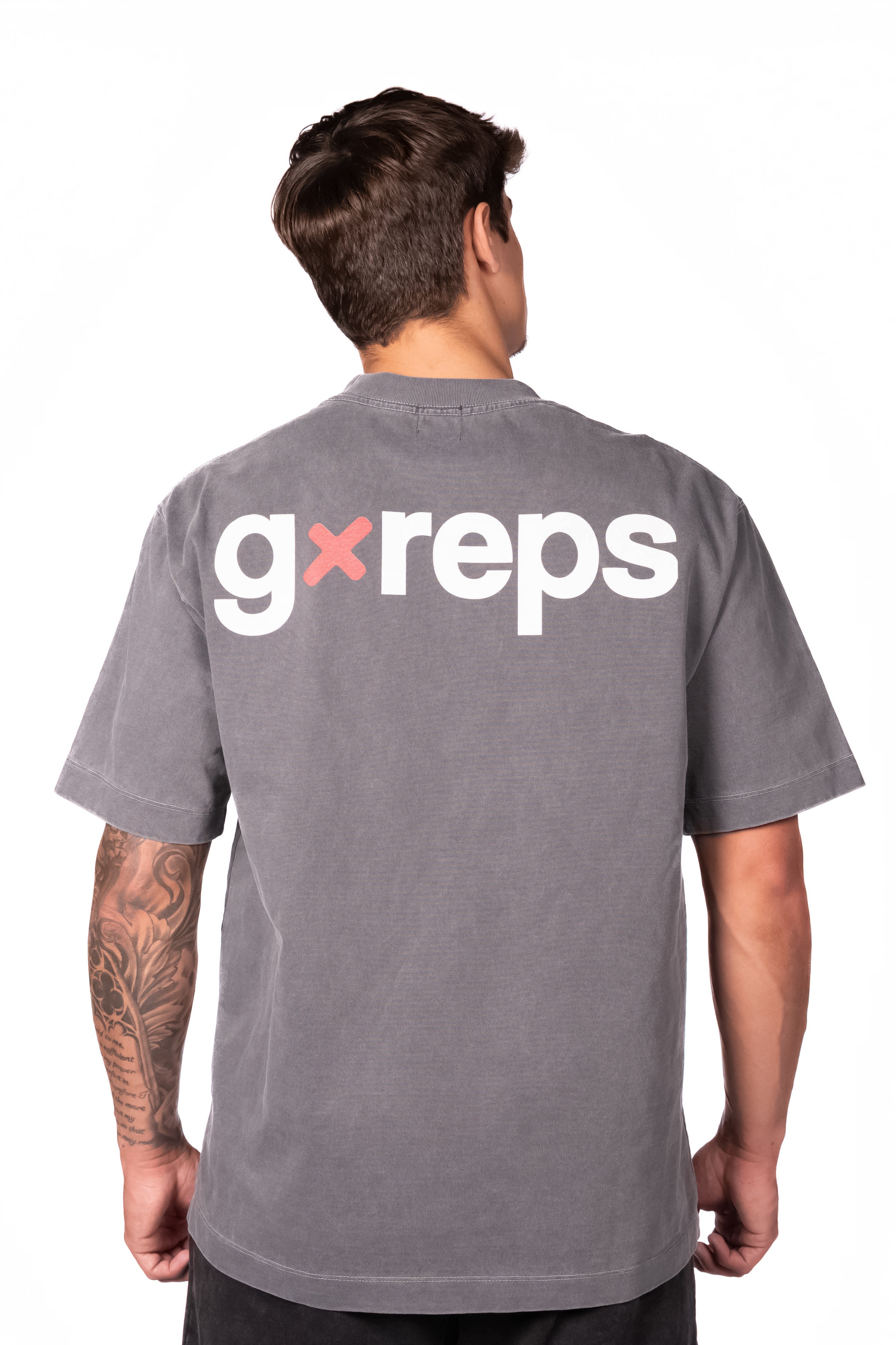 Core Heavyweight Tee — Grey