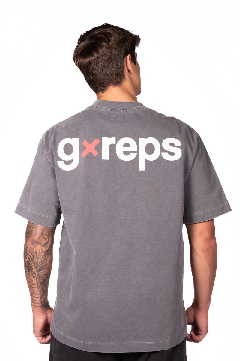 Core Heavyweight Tee — Grey