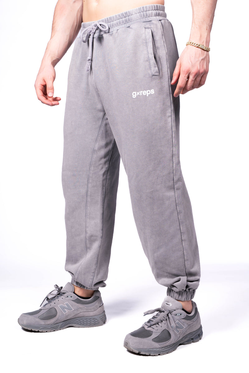 Rawcut Heavyweight Joggers — Grey