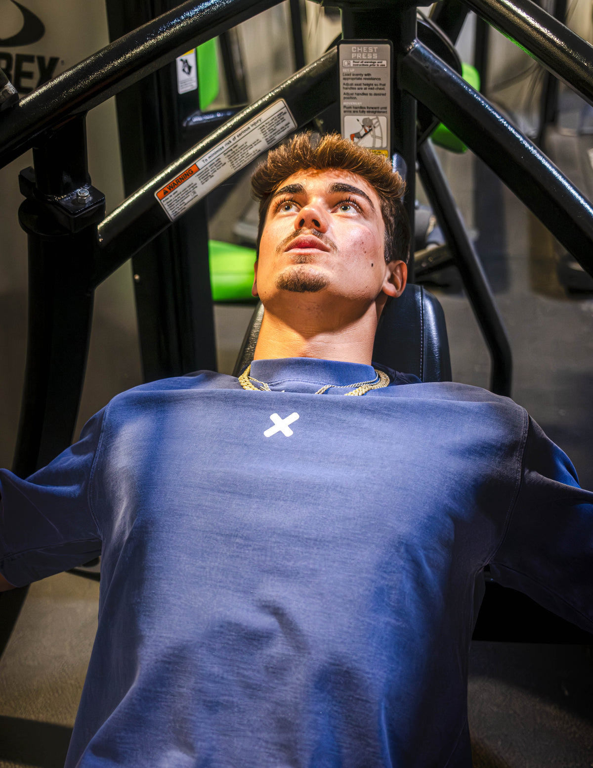 Core Heavyweight Tee — Navy