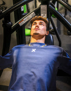 Core Heavyweight Tee — Navy