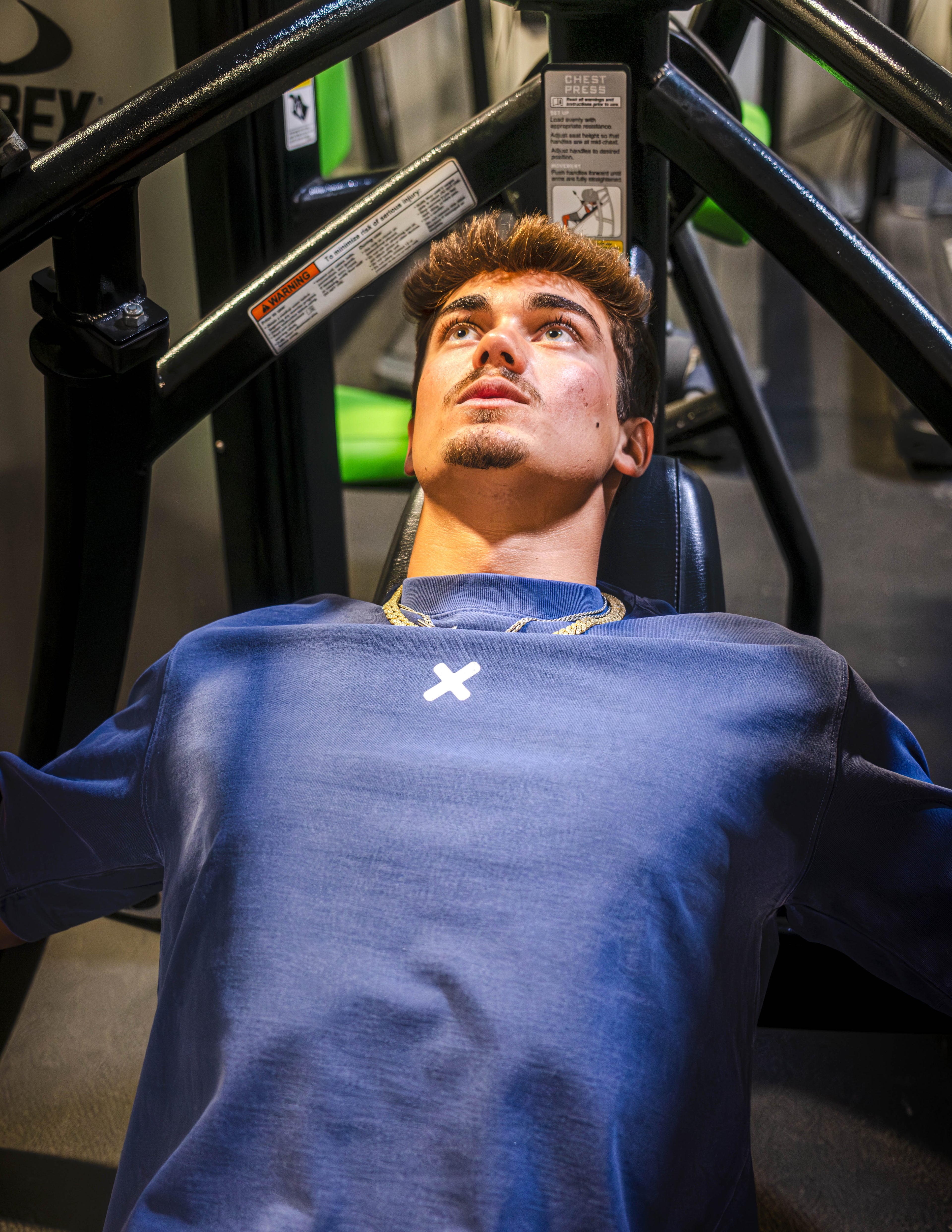 Core Heavyweight Tee — Navy