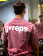 Core Heavyweight Tee — Red