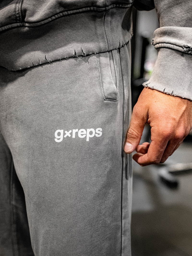Rawcut Heavyweight Joggers — Grey