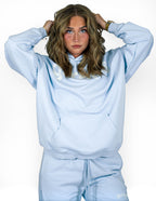 Form Heavyweight Hoodie — Blue