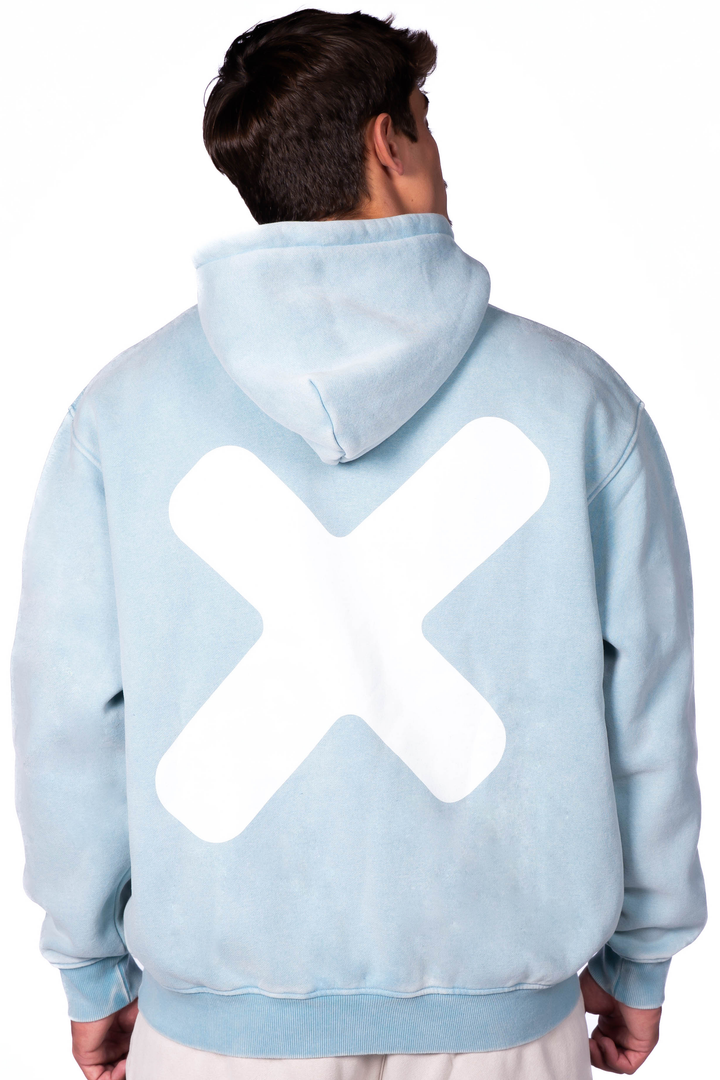 Frost Set — Blue/Oatmeal