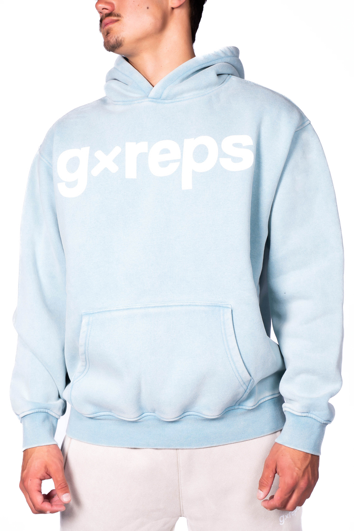 Frost Set — Blue/Oatmeal