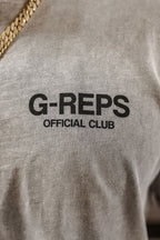 Lifelong Results Club Tee - Gray