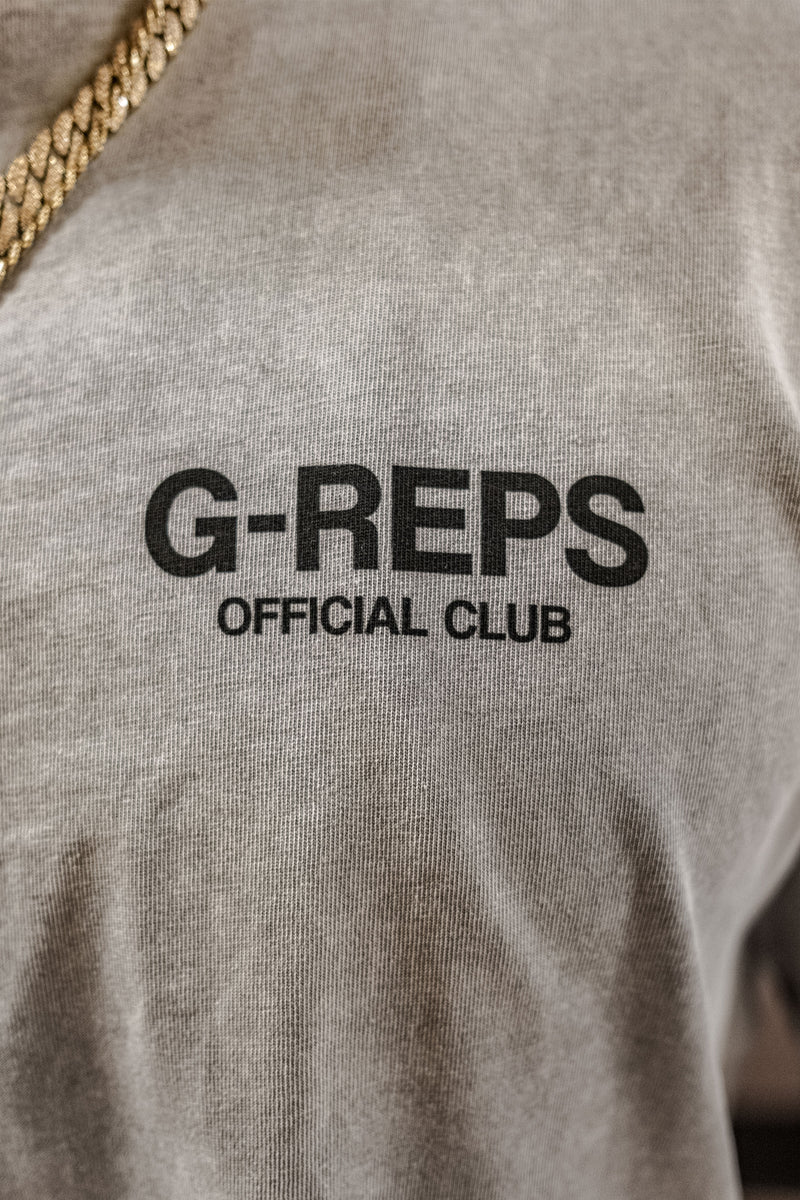 Lifelong Results Club Tee - Gray