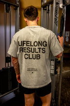 Lifelong Results Club Tee - Gray