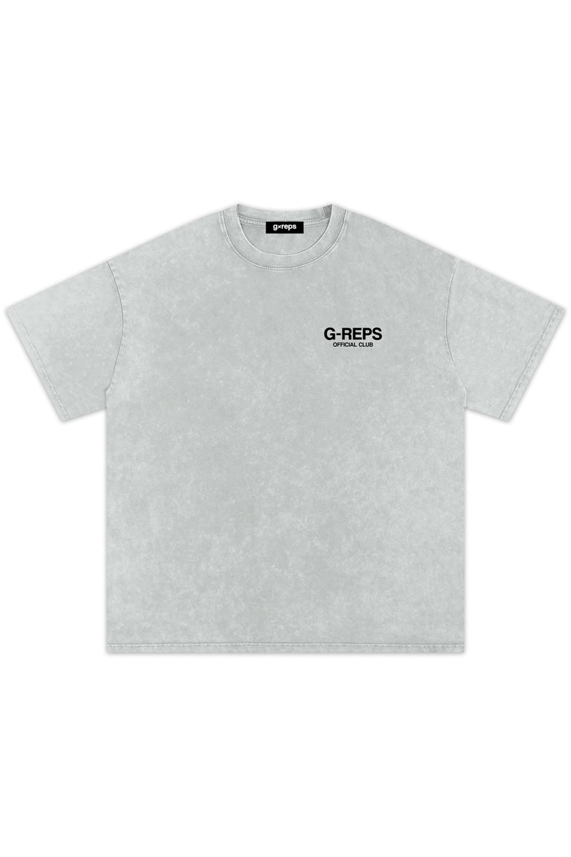 Lifelong Results Club Tee - Gray
