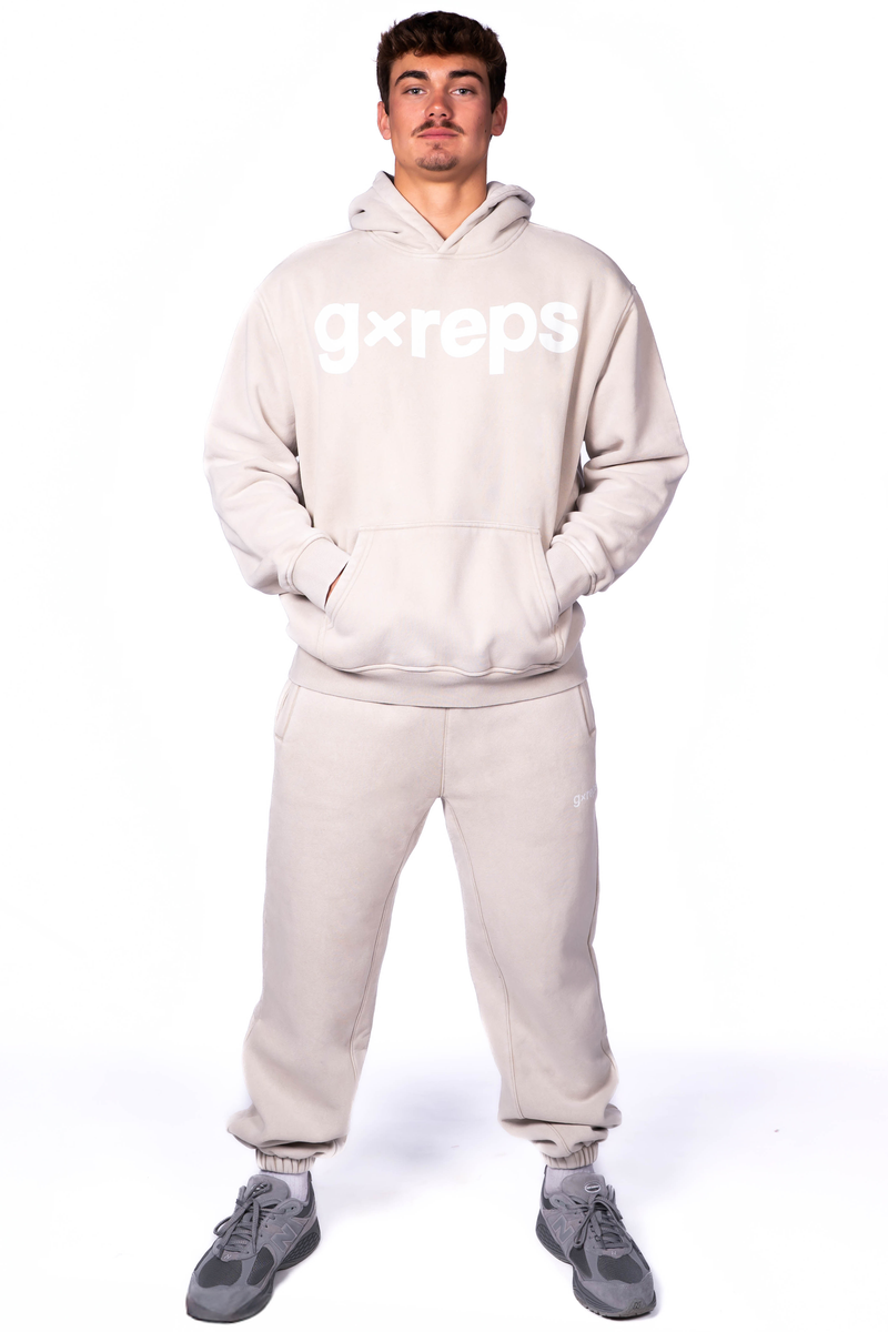 Frost Joggers — Oatmeal