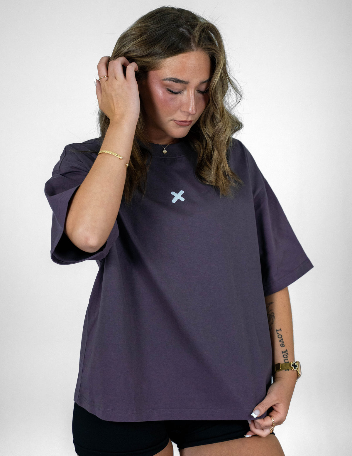 Core Boxy Tee — 3-Pack