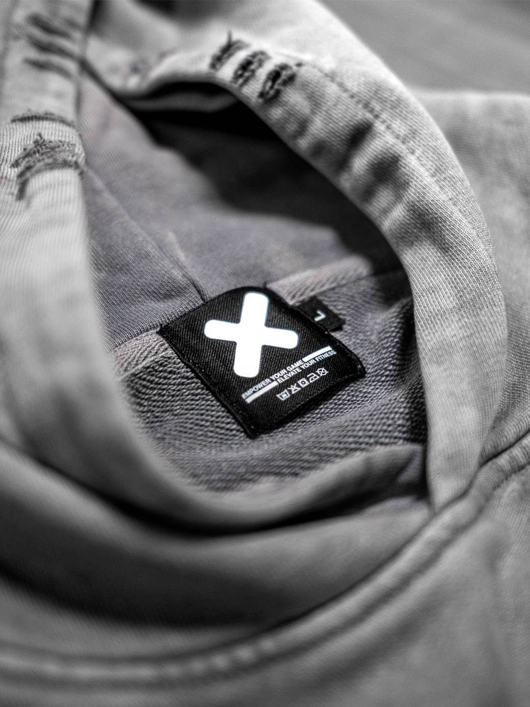Rawcut Heavyweight Hoodie — Grey