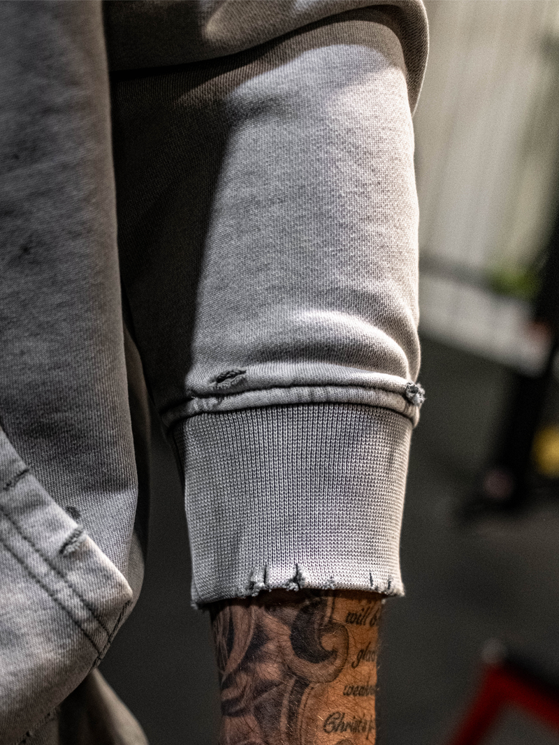 Rawcut Heavyweight Hoodie — Grey