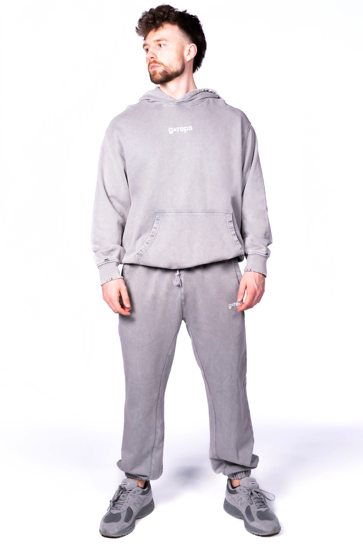 Rawcut Heavyweight Hoodie — Grey