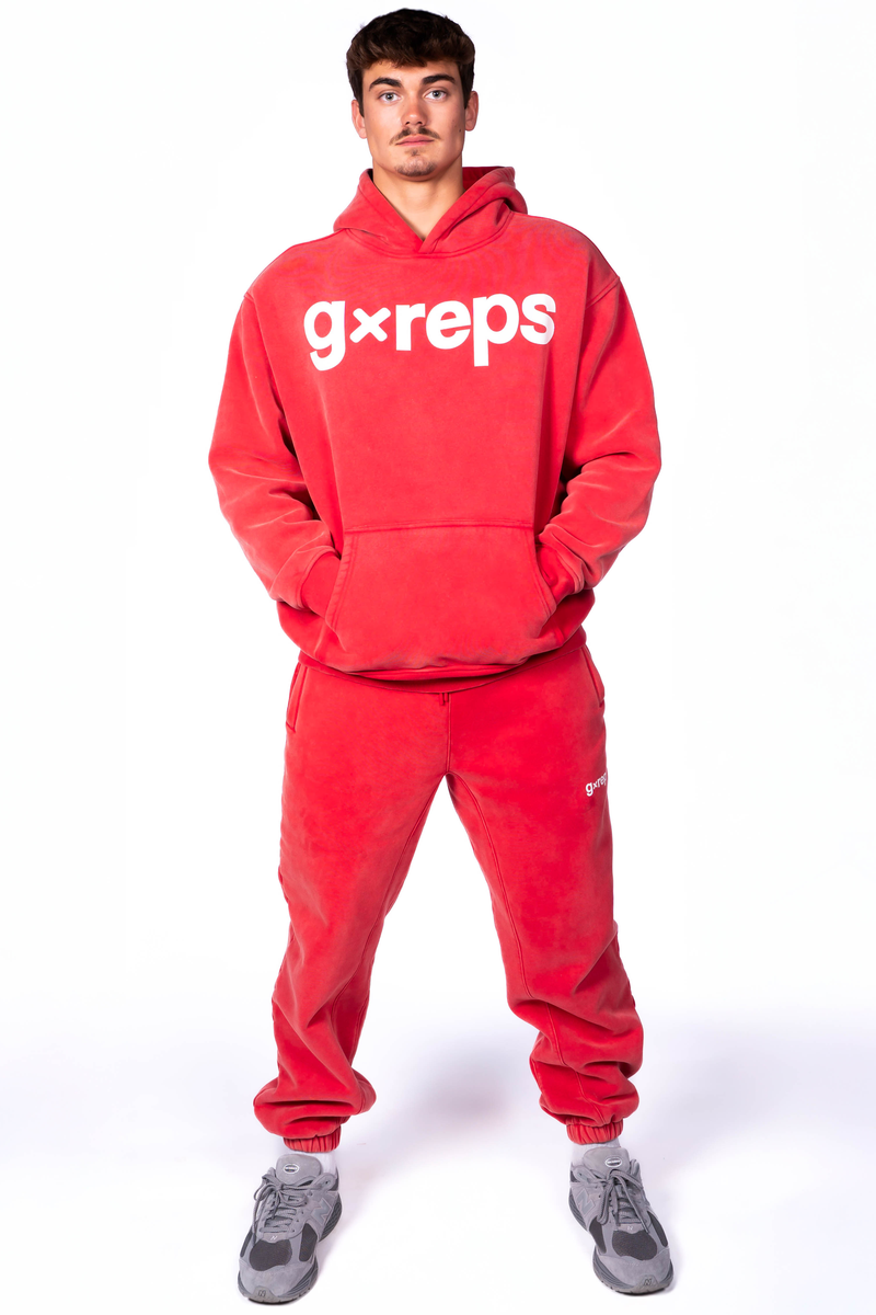 Frost Set — Red